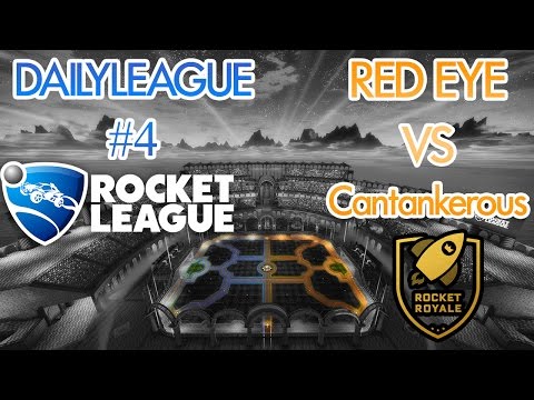 DailyLeague #4 - Red Eye vs Cantankerous - Rocket Royale