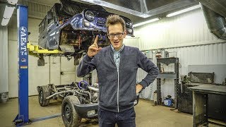 Антигелик разобран, забрал BMW M2.