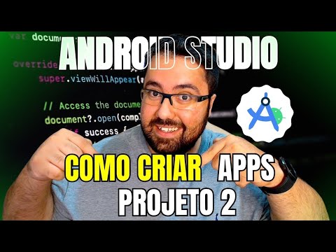 Android Studio Como Criar Aplicativos com Programação Projeto 1