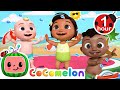 Summer Sprinkler Dance Party MORE CoComelon Nursery Rhymes Kids Songs