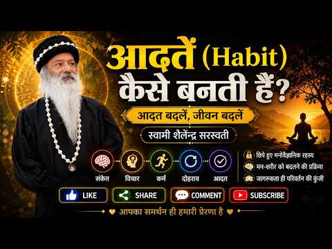 आदतें (Habit) कैसे बनती हैं?