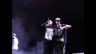 Gera MXM Ft Aleman - Otro Dia Live #BlackBerry #RAPSENTUIDIOMA