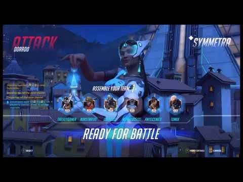 OVERWATCH~ SYMMETRA OP????