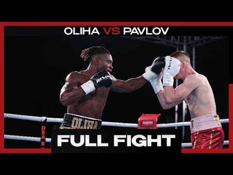 FULL FIGHT | Etinosa Oliha vs Alexander Pavlov (IBF Eliminator)