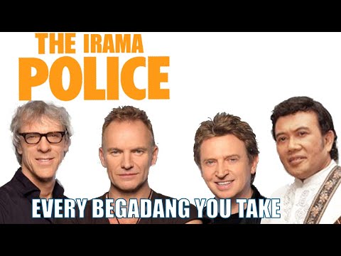 BEGADANG - RHOMA IRAMA FT THE POLICE, MUSE, SNOOP DOGG, ATTA HALILINTAR ( parodi live )