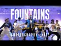 Fountains - Drake ft. Tems / KITE choreography