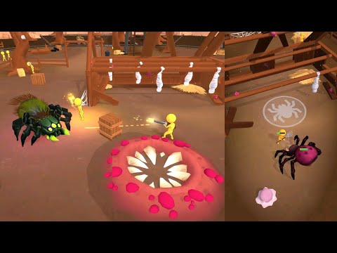 The Spider Nest: Spider Games - Gameplay (by Homa) - YouTube