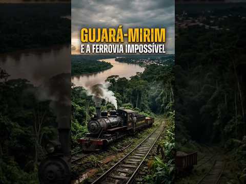 GUAJARÁ-MIRIM E A FERROVIA IMPOSSÍVEL