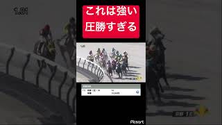 【衝撃】この勝ち方は強すぎるわ #競馬