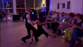 Video thumbnail for Cécile Rouanne & Rémi Esterle - Tango A Vivre Limoges - Juin 2023