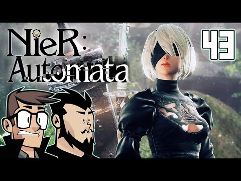 Pascal's Despair - Let's Play Nier: Automata - PART 43