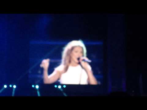 Céline Dion - Bozo (live sur Les Plaines) - 27/07/13