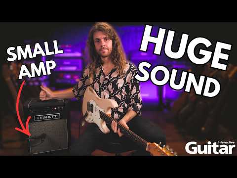 HIWATT HI-5 Combo Guitar Tube Amplifier with 12" Octapulse Speaker image 6