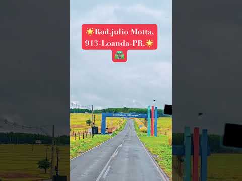 Saindo de Loanda-PR.