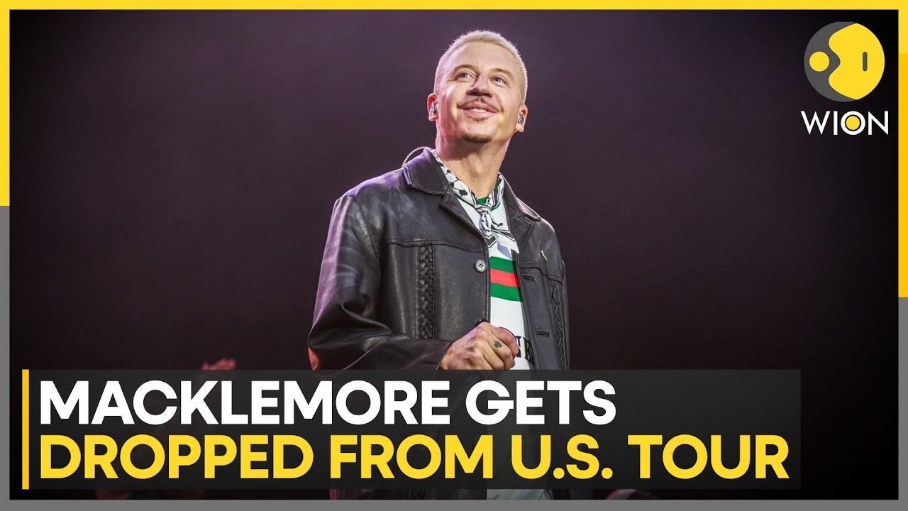 Macklemore Axed From Ed Sheeran Tour Over Palestine Row | WION
