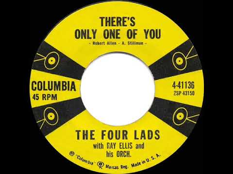 1958 HITS ARCHIVE: There’s Only One Of You - Four Lads