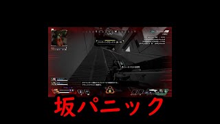 【ショートapex】坂じゃなくてパニック #Shorts