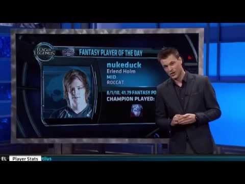 Fantasy player of the day announcement and closing thoughts for S5 EU LCS Summer 2015 Week 6 Day 1