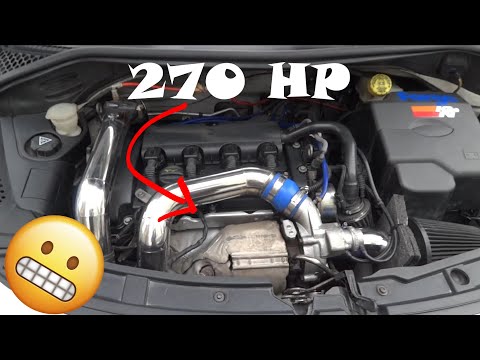 1.6 THP Peugeot 207 RC Le Mans of @thuran_207_rc_lemans - 270 hp