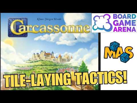 Carcassonne on BGA