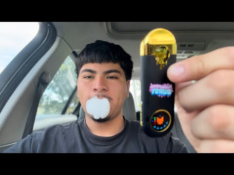 Trying the new Muha meds disposable