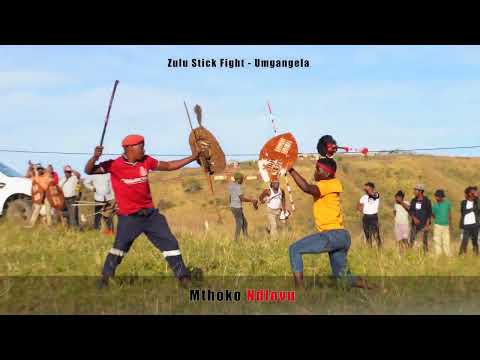 ZULU STICK FIGHT - UMGANGELA - ESANGCWABA KA NDLOVU (15 JUNE 2025)
