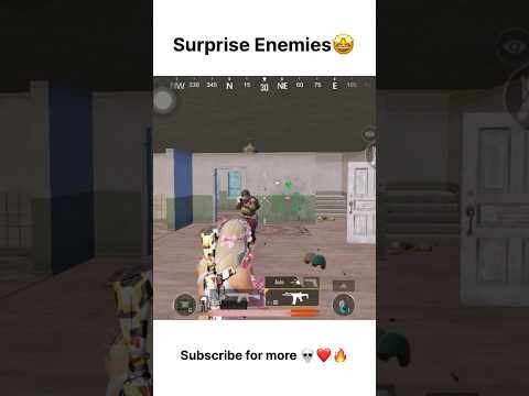 Surprise Enemies🤩 #viral #bgmi #pubgmobile #shorts