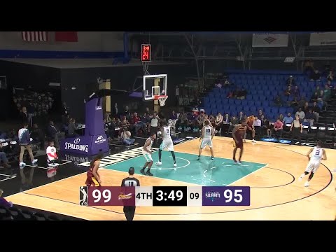 London Perrantes (27 points) Game Highlights vs. Greensboro Swarm