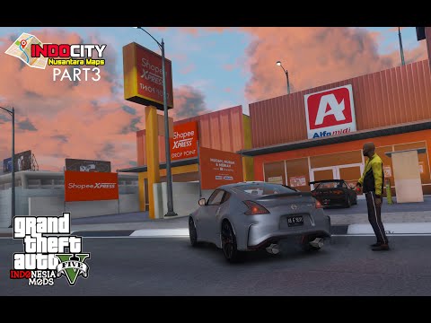 Map Indo GTA V PART 3 : Update Bangunan Baru Nuansa Indonesia