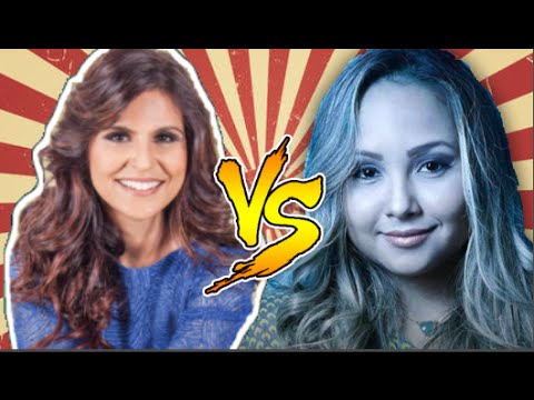 ALINE BARROS VS BRUNA KARLA - Mk Cantores