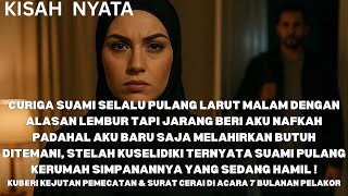 Download lagu CURIGA SUAMI SLALU PULANG LARUT MALAM KRN LEMBUR KUSELIDIKI TERNYATA PULANG KEGUNDIK YG SEDANG HAMIL mp3