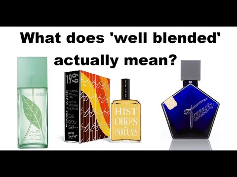 Fragrantica Talk: What is a 'Well-Blended' Fragrance?
