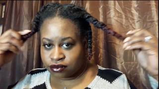 Tuesday Twist-out featuring ORS Curls Unleashed