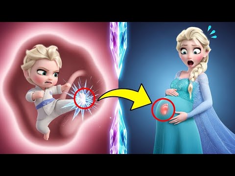 Elsa’s Baby Belly Wiggle Jiggle Song ❄️ Disney Frozen Kids Music