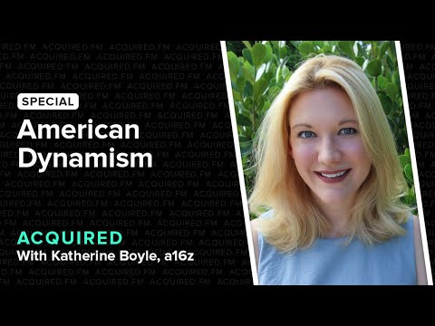 American Dynamism (with Katherine Boyle)