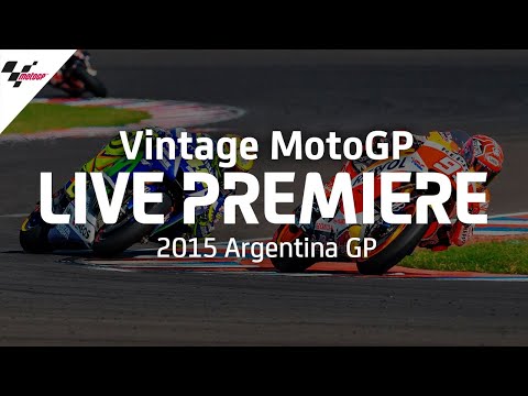 2015 #ArgentinaGP | Vintage MotoGP™