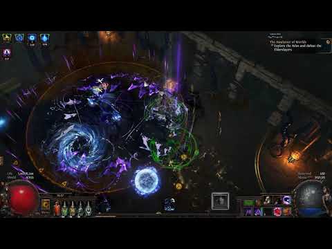 POE 3.10 Delirium Bane Occultist vs Eradicator