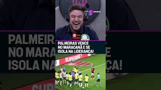 TODOS OS GOLS DE FLAMENGO 0X3 PALMEIRAS NA VOZ (E IMAGEM) DE OCTAVIO NETO #shorts