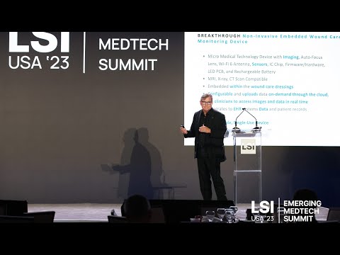 Thomas Nichols Presents Pretika MedTech at LSI USA '23