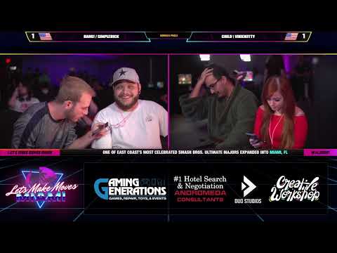 Let's Make Moves Miami - Doubles Pools