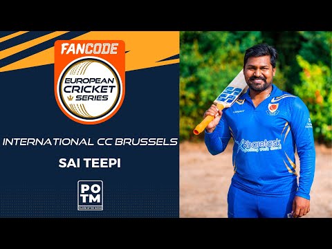POTM: S.Teepi - RB vs ICCB | Highlights | FanCode ECS Belgium, 2022 Day 6 | ECS22.575