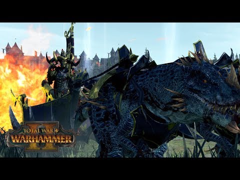 LIZARD LIMO 2019 - Dark Elves vs Dwarfs // Total War: Warhammer II Online Battle