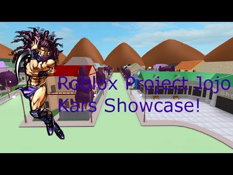 Roblox Project Jojo Ultimate Lifeform Showcase Sheeptrainer !   - roblox project jojo kars showcase