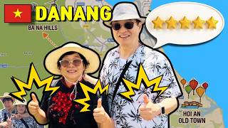 [다낭 통합본] 여긴 또 오자! 부모님이 극찬한 [고생 제로] 다낭 효도 코스