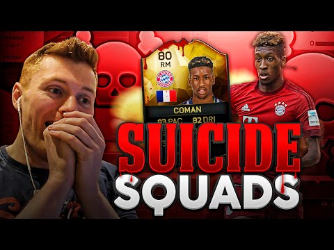 FIFA 16 - EPIC IF RM COMAN SUICIDE SQUADS!!!