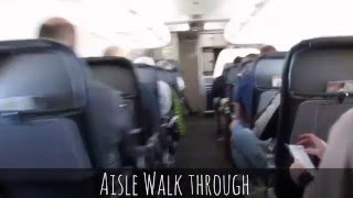 Allegiant Airbus A320 Cabin Tour