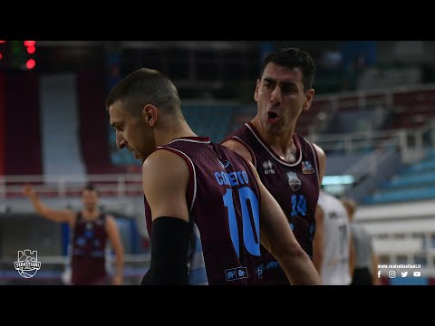 REAL SEBASTIANI RIETI vs PALLACANESTRO GOLDENGAS SENIGALLIA  -  HL Serie B 2021/22