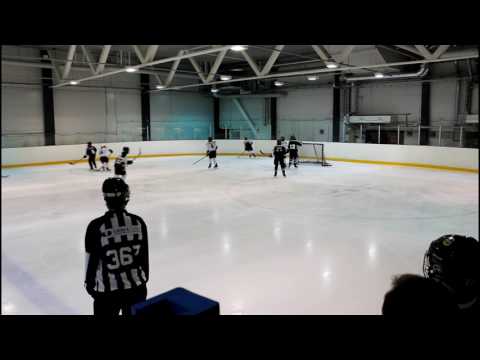 Kiekko-Tiikerit vs BJR03 Yellow A (1-5) 28.1.2017