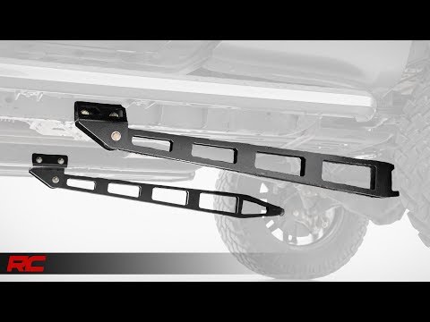 2016-2017 Nissan Titan XD Traction Bar Kit by Rough Country