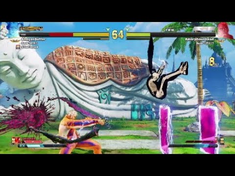 Mika's V-Skill 2 is not great, but it's usable